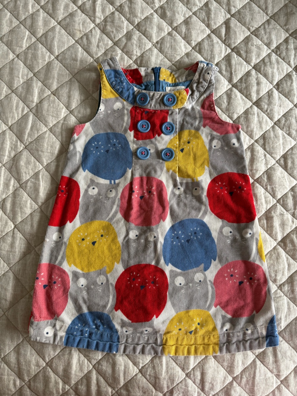 Boden Kids Corduroy Dress